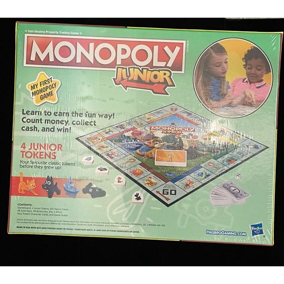 MONOPOLY JUNIOR - Picture 2 of 7
